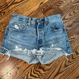 Levi's 501 Original high-rise women's shorts